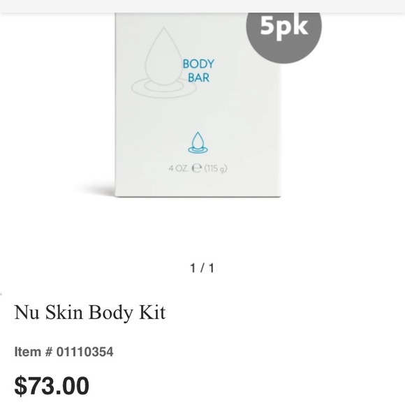 (Pack of 4 Nuskin Body Bar - Picture 6 of 6